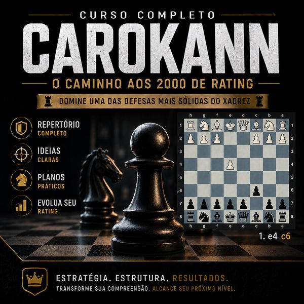 Arte do curso CAROKANN: O Caminho aos 2000 de Rating